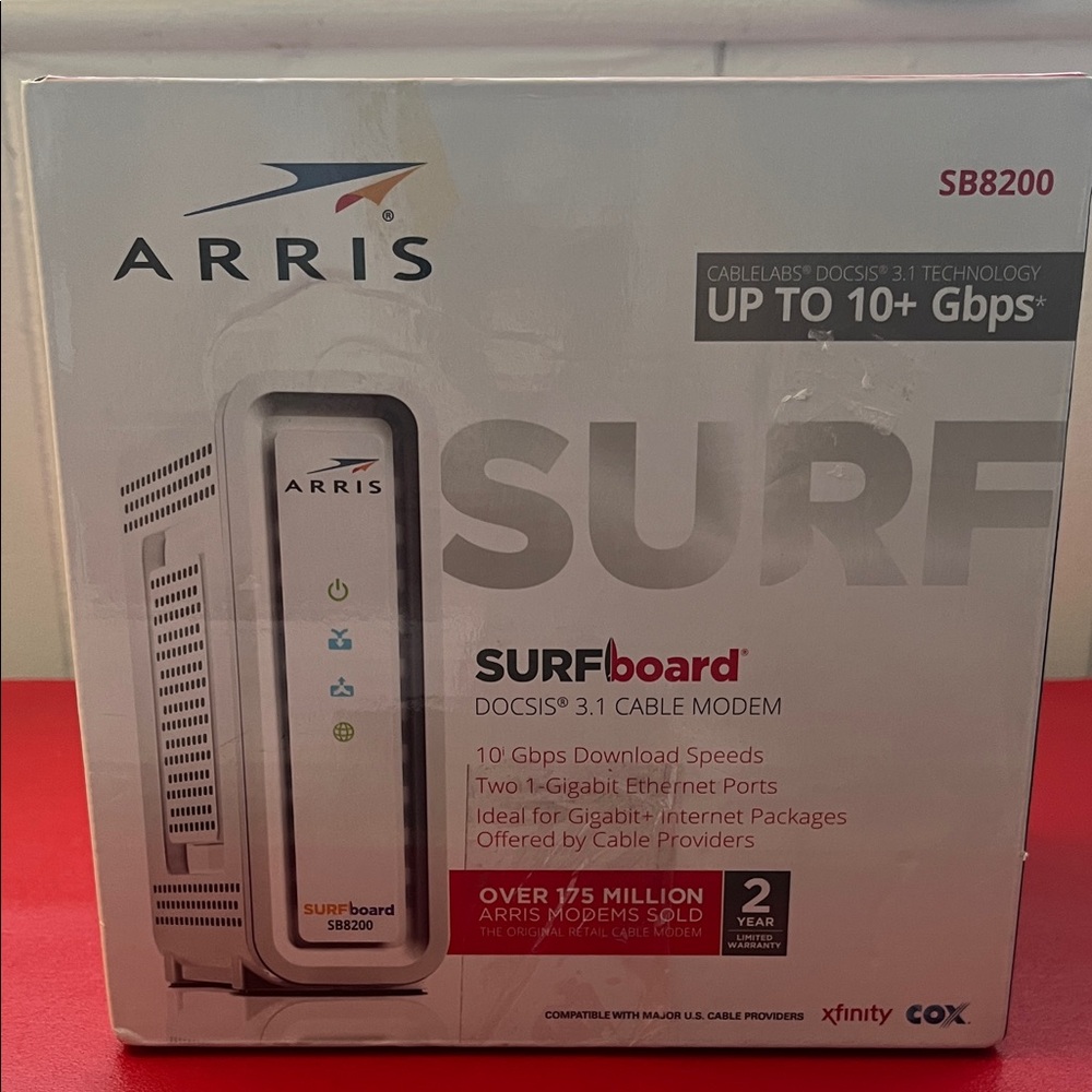 ARRIS SURFboard SB8200 Cable Modem